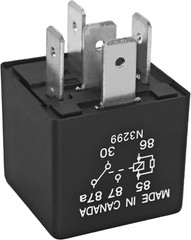 P6SDT FOAB-14B192-AA Automotive Relay (Pack of 2) – 40A 12VDC 5-Pin OEM Replacem