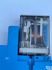 FINDER – 55.34.9.024.0090 – 24V DC Relay Type 94.04