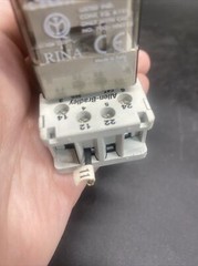 Lot Of 2 Allen-Bradley Relays. 1 With Base, 1 Without Base. 700-HA32A1-4.