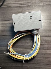 Functional Devices RIBU1C Enclosed Pilot SPDT Contacts Control Relay