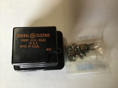 General Electric Relay 3ARR3 JA7J1
