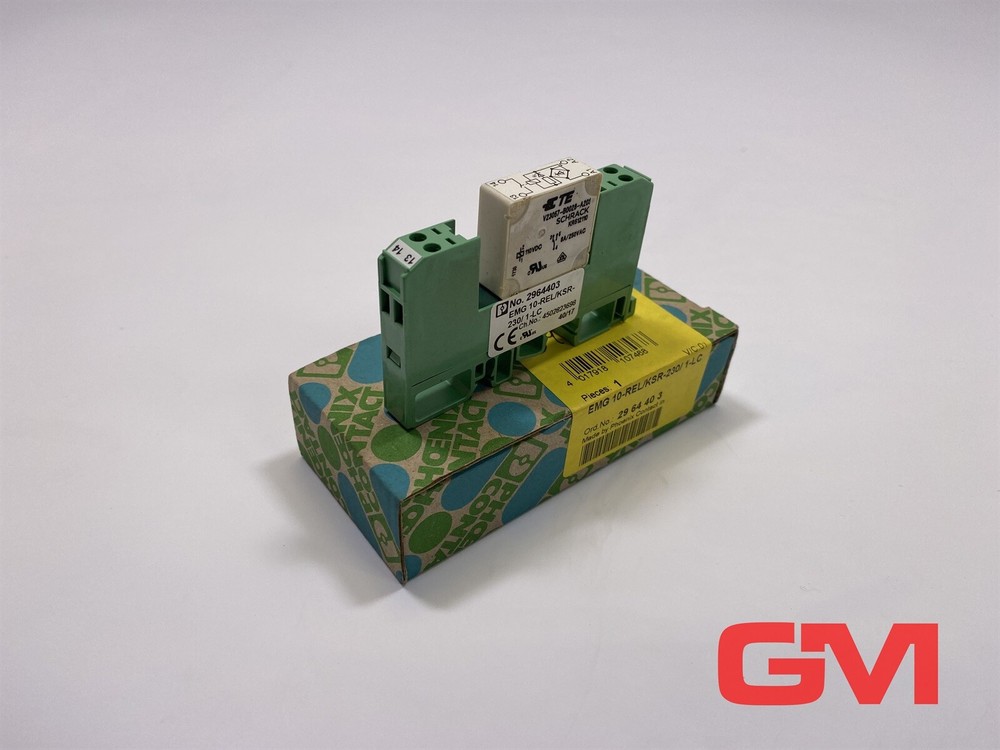 Phoenix Contact Relay Module EMG 10-REL/KSR-230/ 1-LC 2964403