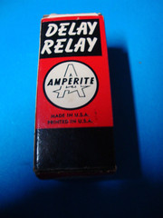 AMPERITE 26C2T MINIATURE 9 PIN TIME DELAY RELAY * NEW IN BOX *