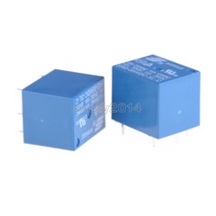 10pcs Mini Power Relay 5V DC SRD-5VDC-SL-C SRD-5VDC-SL-C PCB
