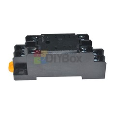 NEW AC 220V DC 24V 5A 8 Pin PYF08A Relay Socket Base for MY2NJ/HH52P/ H3Y-2/ST6P