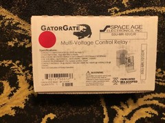 GatorGate SSU-MR-101/C/R Multi-Voltage Control Relay