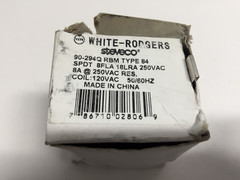 NEW WHITE ROGERS Relay Type 84 P/N: 90-294Q