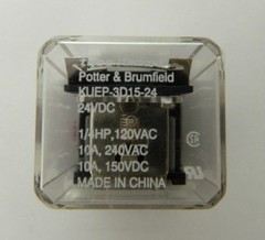 TYCO POTTER & BRUMFIELD KUEP-3D15-24 24VDC 1/4HP,24VDC 10A,240VAC 10A,150VDC
