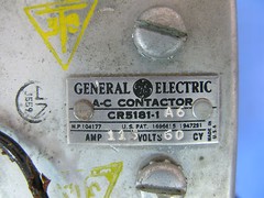 GE CR5181-1A6 A-C CONTACTOR; Specialty relay