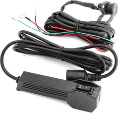 12V 250A Winch Solenoid Relay Contactor with Hand Corded Controller Control K…