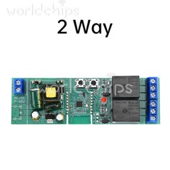1/2/3 Channel eWeLink WIFI Relay Self-Locking Interlock Switch Module AC220V