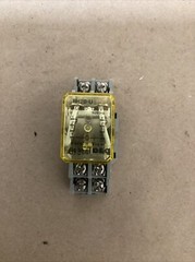 IDEC RH2B-U AC24V RELAY w/SH2B-05 SOCKET BASE#289PT45FML