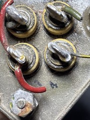 GE 7474307 Relay ? T1101 1 4 2 3