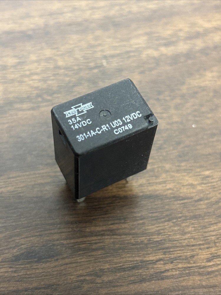 1pc Song Chuan Micro Relay SPST 301-1A-C-R1-U03 35A 14vdc 12vdc