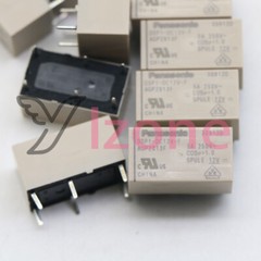10Pcs Power Relay 6Pins 5A 250V DSP1-DC12V-F 12VDC