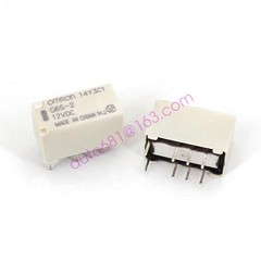 10Pcs OMRON G6S-2 DC12V 8-Pin DPDT PCB Mount Mini Signal Relay #DA
