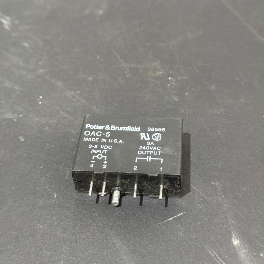 Potter & Brumfield OAC-5 AC output module