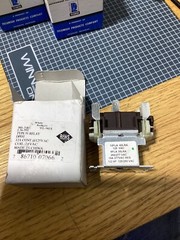 ROHS type 91 relay DPDT 12 ACONT at 125 VAC New in stock shifts today