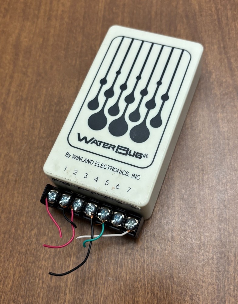 Winland WB-200 WaterBug 12V/24V AC/DC Transmitter Sensor