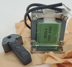 *NEW* GE CR9500A100A4A Industrial Solenoid Coil Pull Type 460V 1″ Max + Warranty