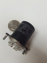 Allied Control Relay MHX-73 26.5vdc c-7730204-1 n-5945-283-8736 B3