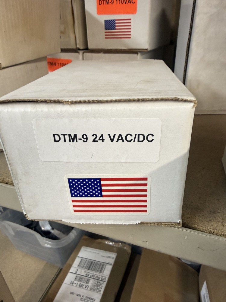 The DTM-9 24vac/dc