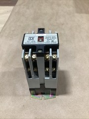 Square D Class 8501 Type X Relay Series A / Form 9545/ Type X0 60