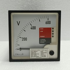 Megacon KEV233E AC Voltage Monitoring Relay | 0–600V Range | 24VDC Aux | 440V