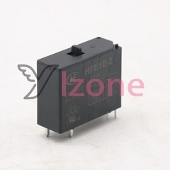10pcs magnetic latching relay components 5pins 12V HFE10-2-12-HT-L2 50A