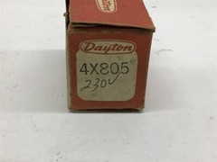 Dayton 4X805 General Purpose Relays Lot of 2