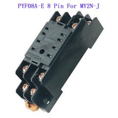 10PCS/Lot New PYF08A-E PTF08A-E 8Pin PYF14A-E PTF14A-E 14Pin Relay Base