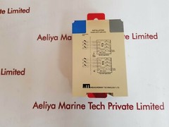 Measurement Technology MTL2212 3-Channel Switch Operated Relay