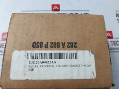 General Electric CR120A03002AA Industrial Relay 300 VAC 10 Amp