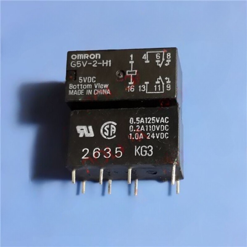 1PCS RELAY OMRON DIP-8 G5V-2-H1-5VDC G5V-2-H1-DC5 5V DC5V