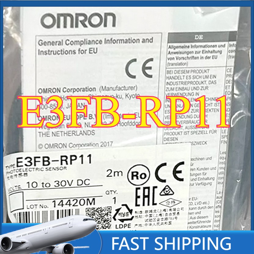 Omron Unit E3FB-RP11 E3FB-DN12 E3FB-RP22 Module Fast Shipping One-year Warranty