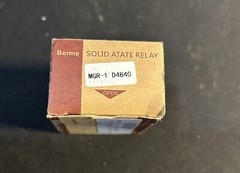 US Stock 40A Solid State Relay SSR DC-AC Input 3-32V DC Load 24-480V ​AC D4840