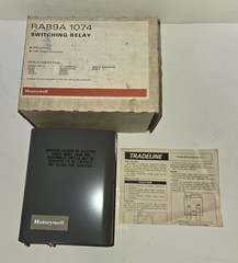 Honeywell RA89A 1074 Switching Relay