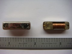 LOT of 30 Small CLARE 12V SPST-NO REED RELAY’s HRM-1A12 — New and Unused