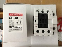 CU-18-3A1a1b TECO Magnetic Contactor. COIL: 220VAC. 35 Amps.