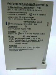 PEPPERL FUCHS WE77EX2 SWITCH AMPLIFIER RELAY.-USED- (C)