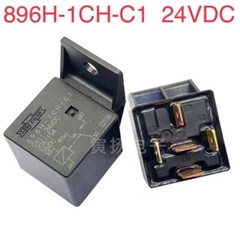 10pcs New 896H-1CH-C1 24VDC Song Chuan Power Relay 5Pins