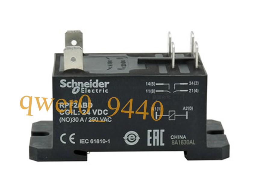 1pc New Schneider Power Relay RPF2ABD DC24V