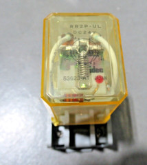 2 Pack IDEC RR2P-UL DC24V General Purpose Relay W SR2P-05C Base *BRAND NEW*