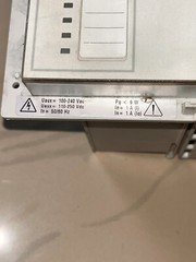 ABB REF 610 RELAY / ABB REF610C11HCNR02 FEEDER PROTECTION RELAY/ MADE IN POLAND