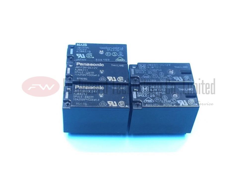 JW1FSN-DC12V General Purpose Relay 12VDC 10A x 20PCS NEW