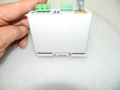 Control by Web X-WR-1R12-1I5-E Web-Controlled Relay SINGLE RELAY & INPUT MODULE