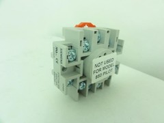189910 New-No Box; Siemens 3TX7144-1E3 Relay Socket;11-Pin