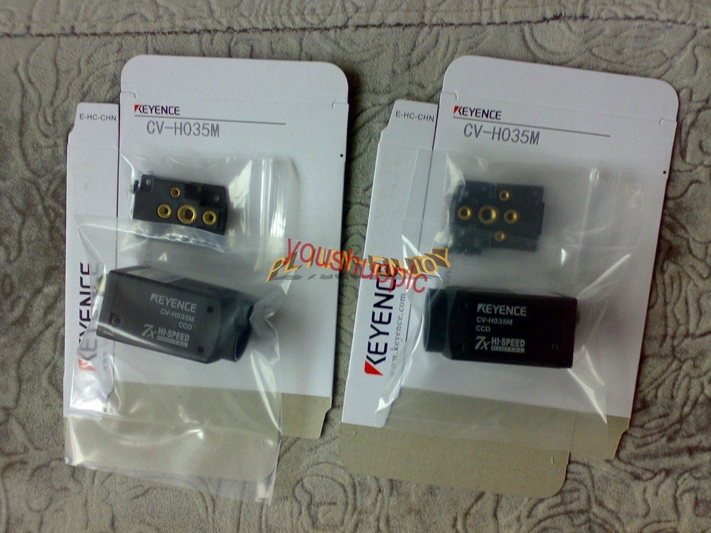 1PC New KEYENCE Industrial Camera CV-H035M