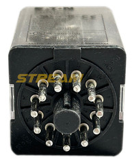 Eaton D3RR3A1 Ice Cube Relay, 10 Amp, 110 Vdc Coil, 11-Pin Octal Base, 3PDT