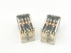 New Lot of 2 Allen Bradley 700-HC14A1 Relay 120V Ser.A – No Box